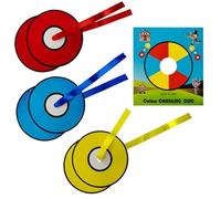 Color Changing Magic Disc - 4 Magic Trick Accessories, Creative Performance Accessories, Movement Tools, Funny Street Memories | Change Interactive Magic Disc
