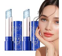 Color Changing Moisturizer Lipstick - Elegant Jelly Blue Moisturizing Multi, Light Weight, Purpose Lip Parties, Work Datings Night Out Daily | Parties, Work, Datings, Out, and Life