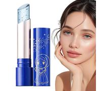 Color Changing Moisturizer Lipstick, Jelly Blue Moisturizing Lipstick, Long-Lasting Lip Care Tool for Daily Life, Parties, Work, Datings, Night Out