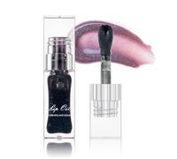 Color Changing Moisturizing Lip Glow Oil Plumping Glimmers Big Brush Color Changing Lip Oil Nourishing Lip Glow Oil