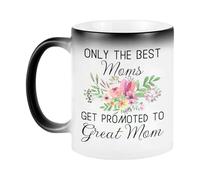 Color Changing Mug - Ceramic Coffee Mug | Mom Coffee Mug 300ml | Magic Mug For Coffee | Funny Heat Change Mug | Novelty Heat Change Mugs | T
