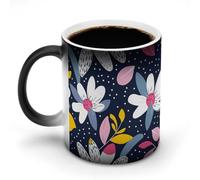Color Changing Mugs White Petals Imageprinted Heat Changing Mug Discolorat