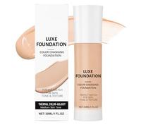 Color Changing Primer, 30ml Long Lasting Concealer, Self-Relating Foundation, For Skin with Imperfections, Illuminating
