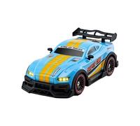 Color Changing Remote Control With Control 6 Channel 2.4 RC Drift With Lights 2 Tire & 4 High Racing For Boys Birthday For Kids (A, One Size)
