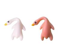 Color-Changing Roast Duck Keychain, UV Temperature Reminder, Remind You to Put on Sunscreen Before Heading Outside, Funny Roast Duck Car Pendant, Cute Automobile Interior Decor Hanging Ornament Gift