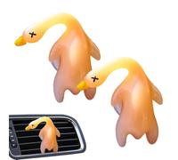 Color Changing Roast Duck Ornament, Color Changing Roast Duck Pendant, UV Color Roast Duck Decoration, 2packs Decorative Aromatherapy, Ornament More fra