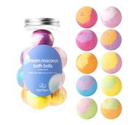Color Changing Shells 10 Pack Natural Sea Bath Toys - Magical Sensory Play for Kids (Blue)