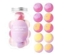 Color Changing Shells 10 Pack Natural Sea Bath Toys - Magical Sensory Play for Kids (Pink)
