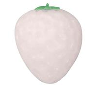 Color-Changing Strawberry Squeeze Toy, Sensory Play Experience, 7x6cm, Squi-shies Strawberry, Fruit Squeeze Toy, Stress Relief Tool, For Men Women Home Office Work Travel Study Party