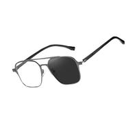 Color Changing Sunglasses, Photochromic Polarized Shades, 5.67x5.63x1.85 Inch Stylish & Functional Eyewear, UV Protection Glasses for Frequent Outdoor Wear and Active Lifestyle