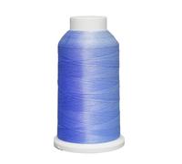 Color Changing Thermal Yarn - Heat Reactive Polyester Yarn for Crochet Knitting Craft Textile Clothing Toys Embroidery Projects 150D/2 | Size 6x6x10cm 100g, a