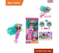 Color-Changing Tweens Mermaid Doll Serena Finn - Perfect for Imaginative Play