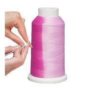 Color Changing Yarn - Temperature Reactive Fiber Thread, Artistic Weaving Wire, Dynamic Shade Effect, Textile Making Accessory for Crocheting, Projects and Blanket Hobby, 6x6x10cm