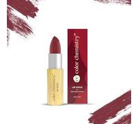 COLOR CHEMISTRY Feather Reed LS07 Lipstick - Soft-Matte, Intense Color Payoff, Comfortable All-Day Wear, Long-Lasting Matte Finish, 16 Bold Shades Available, 0.12oz