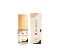 COLOR CHEMISTRY Organic Liquid Foundation, Luminous Skin-Like Finish, Blendable & Long-Lasting, Enriched with Rosehip & Green Tea, 20 Inclusive Shades, 1.01 fl oz (Timber MO01)