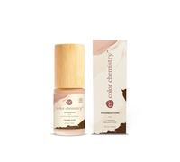 COLOR CHEMISTRY Organic Liquid Foundation, Luminous Skin-Like Finish, Blendable & Long-Lasting, Enriched with Rosehip & Green Tea, 20 Inclusive Shades, Ochre TC03, 1.01 fl oz