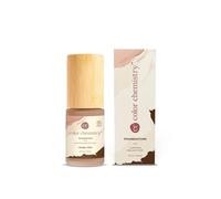 COLOR CHEMISTRY Organic Liquid Foundation, Pearl FN01, Medium to Full Coverage, Skin-Loving Botanical Extracts, Suitable for All Skin Types, 1.01 fl oz