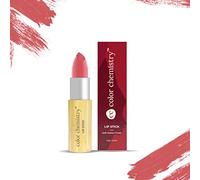 COLOR CHEMISTRY Soft-Matte Lipstick - Intense One-Stroke Color Payoff, Comfortable All-Day Wear, Highly Pigmented, Non-Drying Formula, Long-Lasting Matte Finish - Azalea LS12 (0.12 oz)