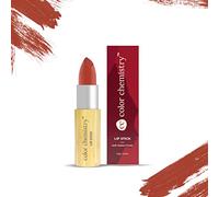 COLOR CHEMISTRY Soft-Matte Lipstick - Intense One-Stroke Color Payoff, Comfortable All-Day Wear, Nourishing Non-Drying Formula, Long-Lasting Matte Finish - Daylily LS10, 0.12 oz