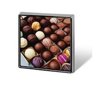 Color Chocolate Brooch Pins Lapel Pins for Men Women Badge Button Cover Decorative Jewelry Charms for Hats Bags Backpacks Suits Shirts Scarves Clothing Accessories Banquet Wedding Gift