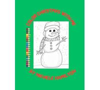 Color Christmas With Me (Color with Me)