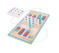 Color Classification Game | Educational for 2 Players and Logical Thinking Development - Color Matching Slider Puzzle - for Boys and Girls, Preschoolers, Over 3