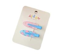 Color clip, no marks on the side, broken hair edge (Peach soda for two)