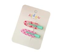 Color clip, no marks on the side, broken hair edge (Two packs of cherry yogurt)