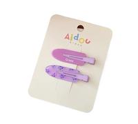 Color clip, no marks on the side, broken hair edge (Two packs of succulent grapes)