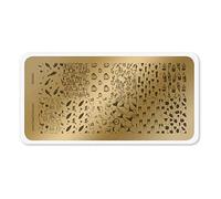 Color Club Drinks Nail Art Stamping Template Tool Kit 12 Designs Nail Plate Manicure Image for Nails