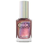 Color Club Nail Polish, Halo Hues Sidewalk Psychic holographic