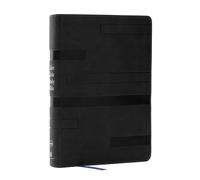Color Code Study Bible, Revealing God's Truth Color by Color (KJV, Black Leathersoft, Red Letter, Thumb Indexed)