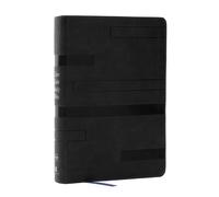 Color Code Study Bible, Revealing God's Truth Color by Color (KJV, Black Leathersoft, Red Letter, Thumb Indexed)