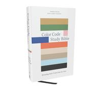 Color Code Study Bible, Revealing God's Truth Color by Color (KJV, Hardcover, Red Letter)