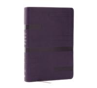 Color Code Study Bible, Revealing God's Truth Color by Color (KJV, Purple Leathersoft, Red Letter, Thumb Indexed)