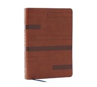 Color Code Study Bible, Revealing God's Truth Color by Color Niv, Brown Leathersoft, Red Letter, Thumb Indexed, Comfort Print