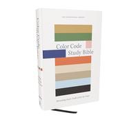 Color Code Study Bible, Revealing God's Truth Color by Color Niv, Hardcover, Red Letter, Comfort Print