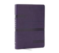 Color Code Study Bible, Revealing God's Truth Color by Color Niv, Purple Leathersoft, Red Letter, Comfort Print