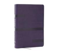Color Code Study Bible, Revealing God's Truth Color by Color Niv, Purple Leathersoft, Red Letter, Thumb Indexed, Comfort Print