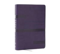 Color Code Study Bible, Revealing God's Truth Color by Color (NKJV, Purple Leathersoft, Red Letter, Thumb Indexed)