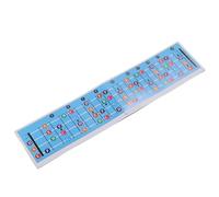 Color Coded Bass Guitar Fretboard Note Chart, Easy Learning, Quick Setup Practice Aid for Beginners to Professionals, Perfect for Practice, Teaching,
