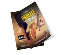 Color Coded Beginner Ukulele Lesson Book, 50 Fun Popular songs to Play, Suitable for all Levels