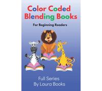 Color Coded Blending Books for Beginning Readers: Full Series