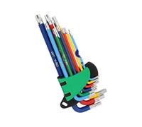 Color Coded Spanner Set Antislip Angled Tip Design Multipurpose Hardware Tool Suitable for Home and Workshop Use Unique Corner Design Wrenches