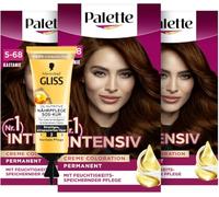 Color Color Deep Hair Color 5-68/650 Chestnut for Professional use to Improve Performance in Every use with Technical Detail 5-68/650 1