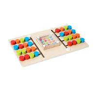 Color Combination - Mind Game Board | Wooden Board for Sorting Colors | for Students Boys and Girls Home Nursery Kindergarten Day