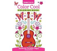 Color Cool Coloring Book: Perfectly Portable Pages (Design Originals) Convenient 5x8 Size is Perfect to Take Along Wherever You Go; Fun, Groovy Designs on Perforated Pages (On-the-Go! Coloring Book)