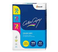 Mondi A3 Printer Paper White 100 gsm Smooth 500 Sheets