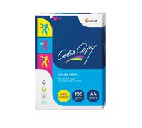 1 Ream 500 Sheets Color Copy A4 Paper 100gsm White - Free Next Day Delivery