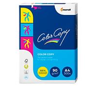 Color Copy A4 Printer Paper White 160 CIE 90 gsm Satin 500 Sheets